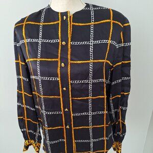 Starington Blouses by Charlotte Size 4 Vintage Blouse